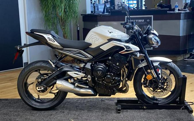 2024 Triumph STREET TRIPLE RS