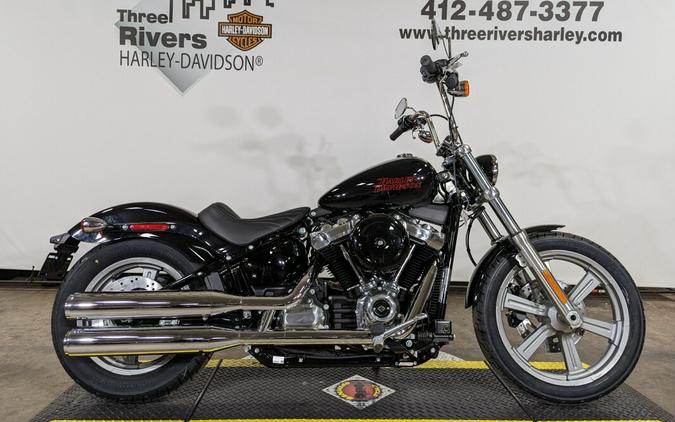 2024 Harley-Davidson Softail Standard Vivid Black