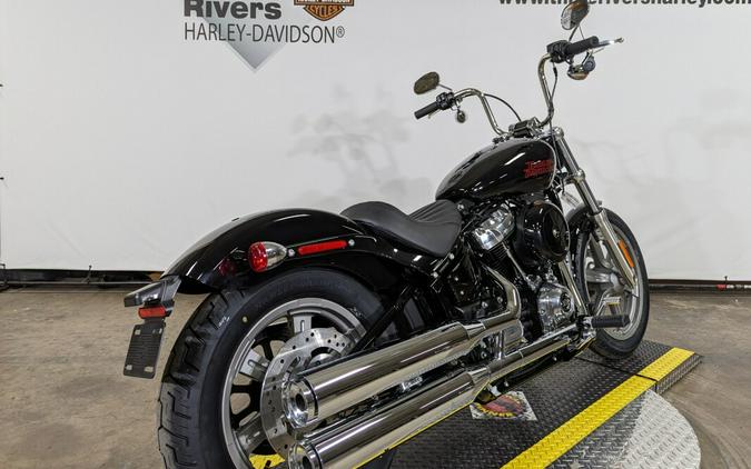 2024 Harley-Davidson Softail Standard Vivid Black