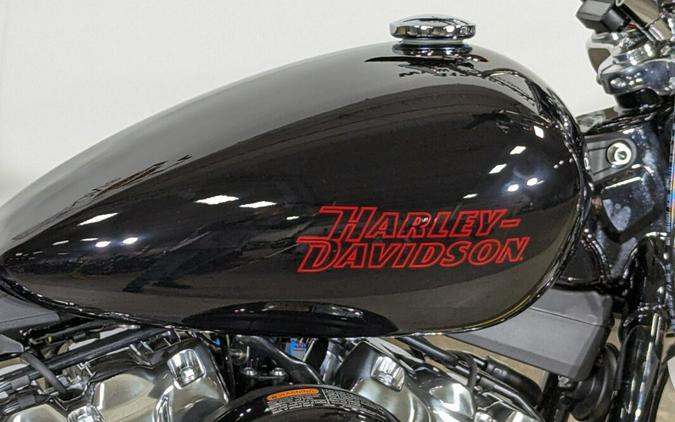 2024 Harley-Davidson Softail Standard Vivid Black