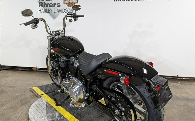 2024 Harley-Davidson Softail Standard Vivid Black