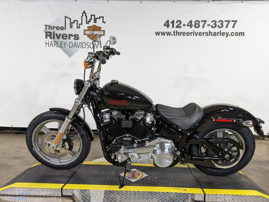 2024 Harley-Davidson Softail Standard Vivid Black