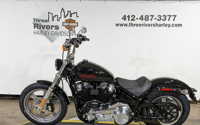 2024 Harley-Davidson Softail Standard Vivid Black