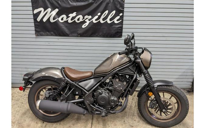 2023 Honda Rebel 500