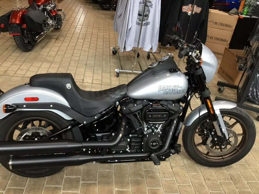 2020 Harley-Davidson Low Rider S Barracuda Silver- Includes 1 Year Warranty