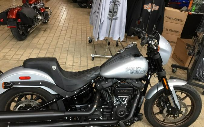 2020 Harley-Davidson Low Rider S Barracuda Silver- Includes 1 Year Warranty