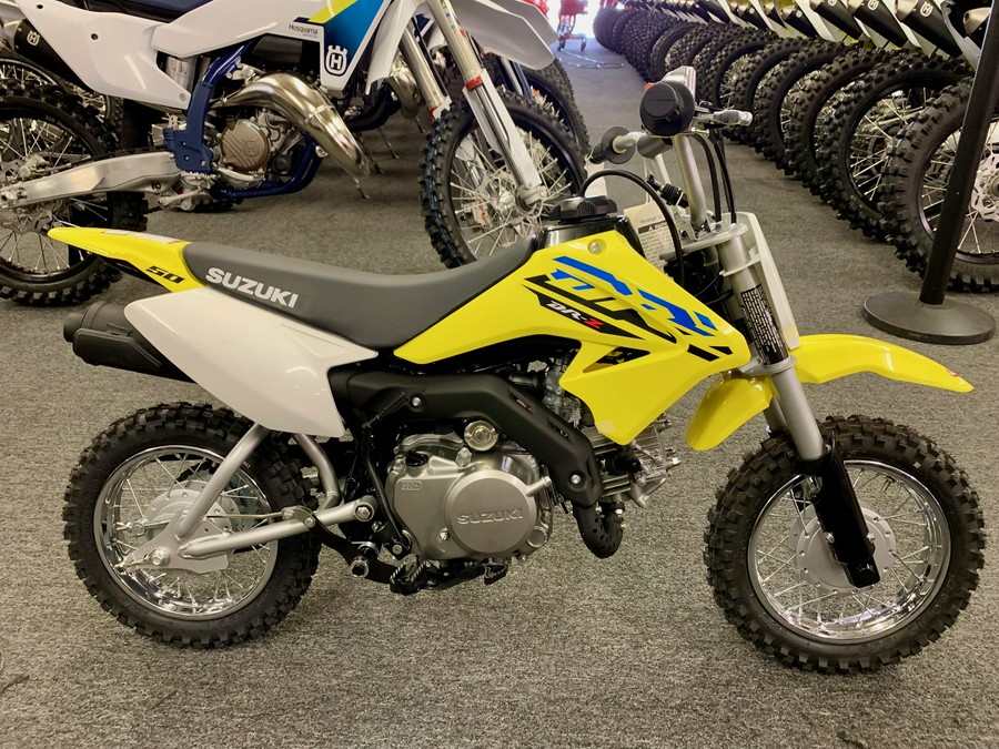 2025 Suzuki DR-Z 50