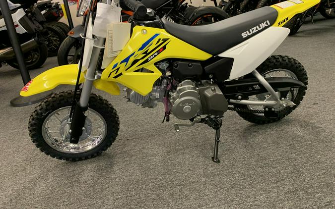 2025 Suzuki DR-Z 50