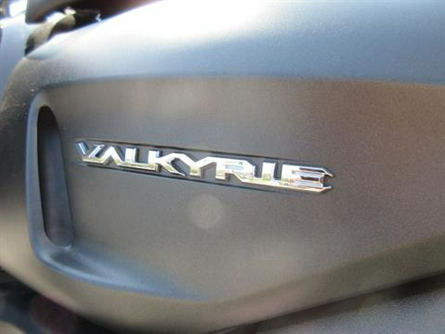 2014 Honda Gold Wing® Valkyrie®