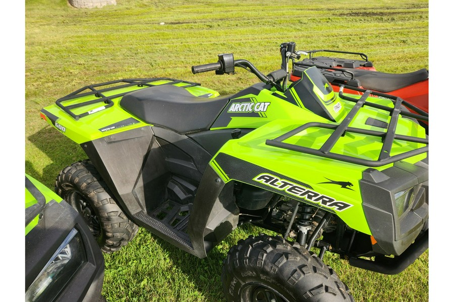 2023 Arctic Cat Alterra 600