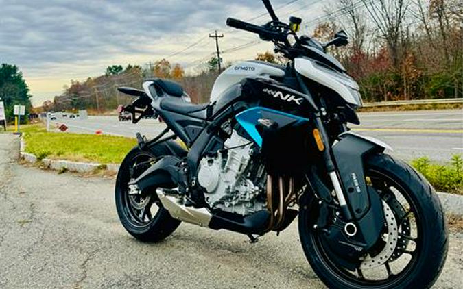 2026 CFMOTO 675NK