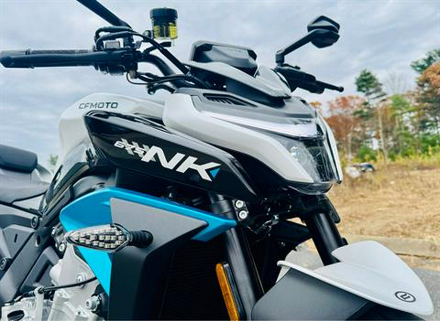 2026 CFMOTO 675NK