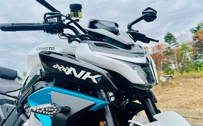 2026 CFMOTO 675NK