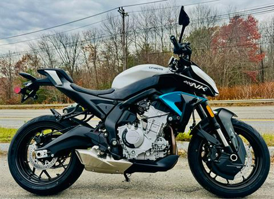 2026 CFMOTO 675NK