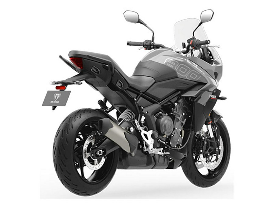 2025 Triumph Tiger Sport 800