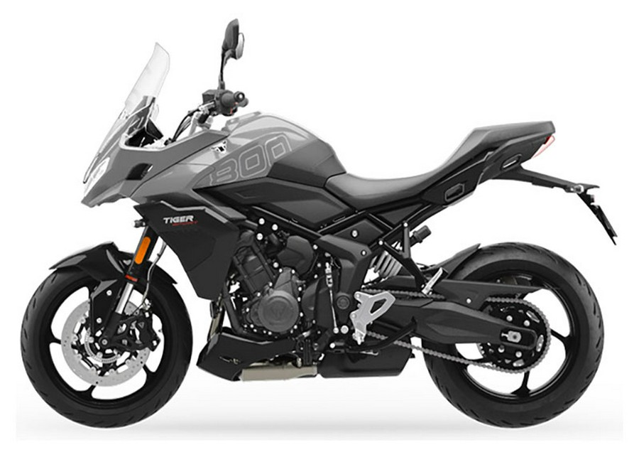 2025 Triumph Tiger Sport 800