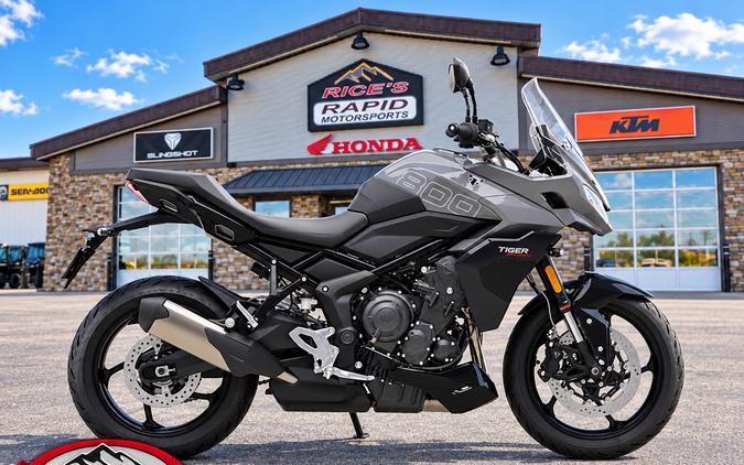 2025 Triumph Tiger Sport 800