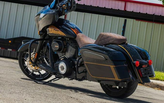 2021 Indian Chieftain Thunder Black