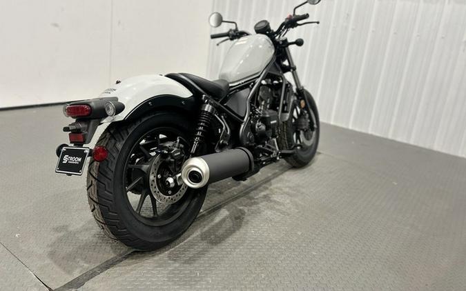 2026 Honda Rebel 300 E-Clutch