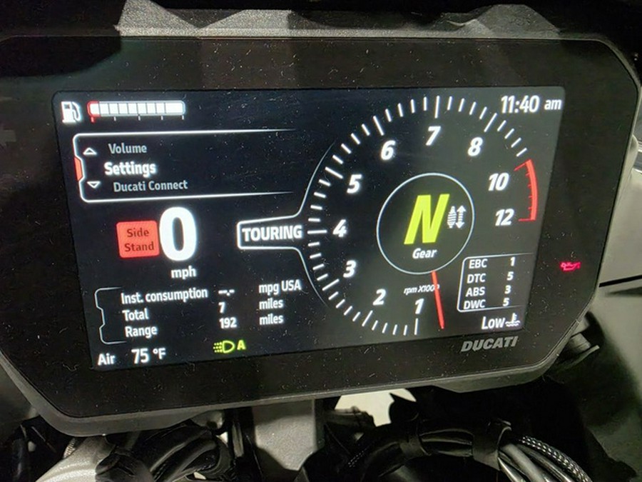 2026 DUCATI Multistrada V4S TRAVEL & RADAR