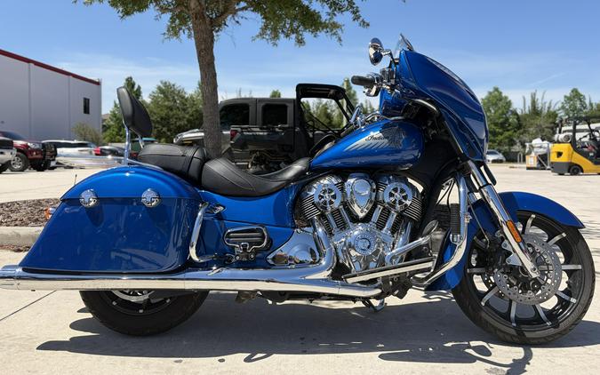 2018 Indian Motorcycle CHIEFTAIN LIMITED BRILLIANT BLUE 49ST
