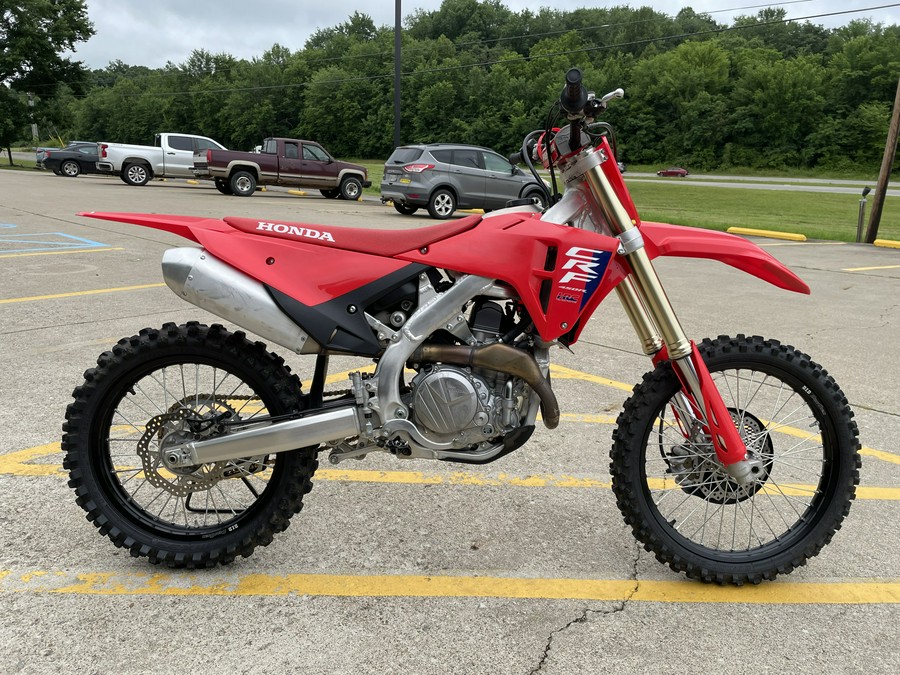 2025 Honda CRF450R
