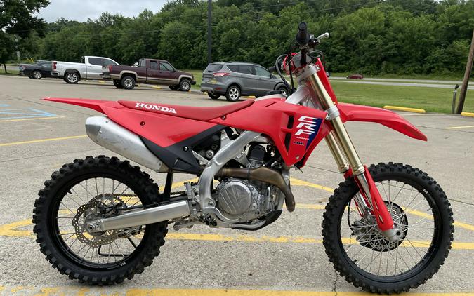 2025 Honda CRF450R