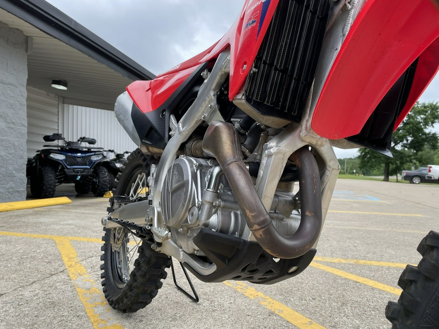 2025 Honda CRF450R