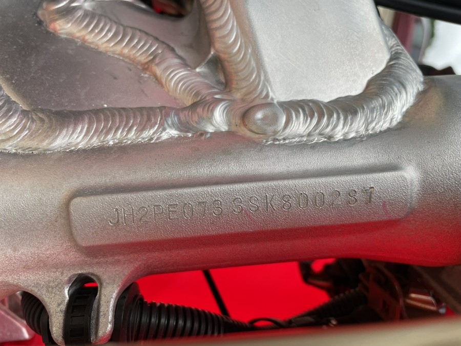 2025 Honda CRF450R