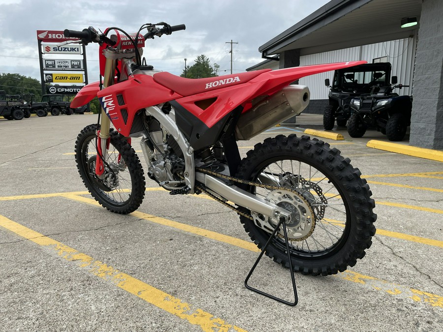 2025 Honda CRF450R