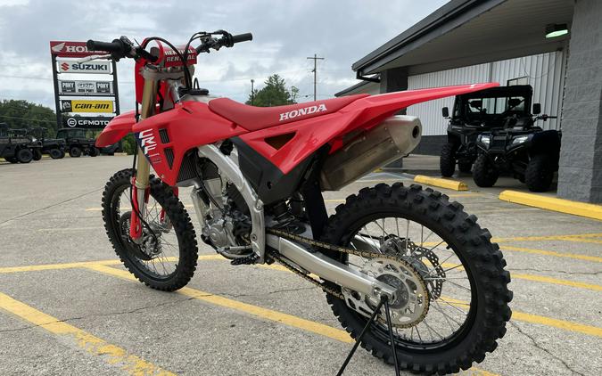 2025 Honda CRF450R