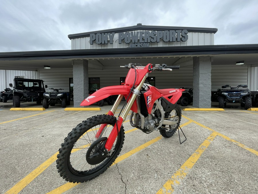 2025 Honda CRF450R