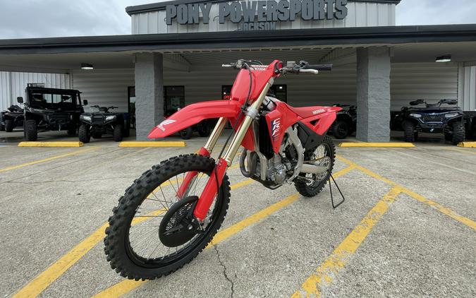 2025 Honda CRF450R