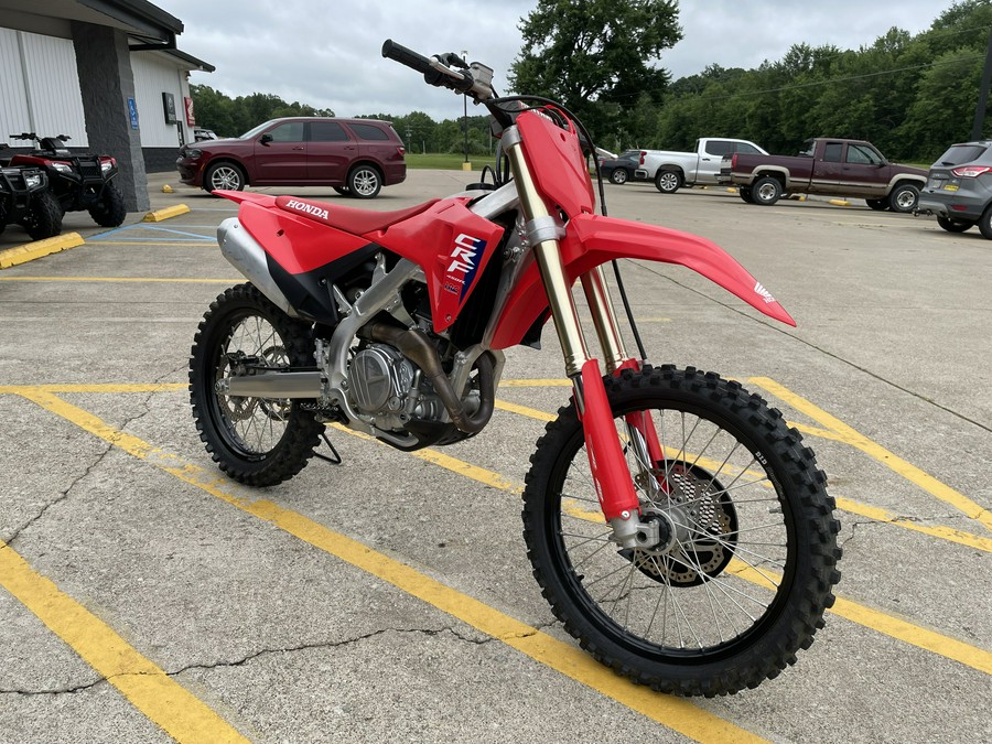 2025 Honda CRF450R