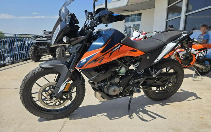 2022 KTM 390 Adventure