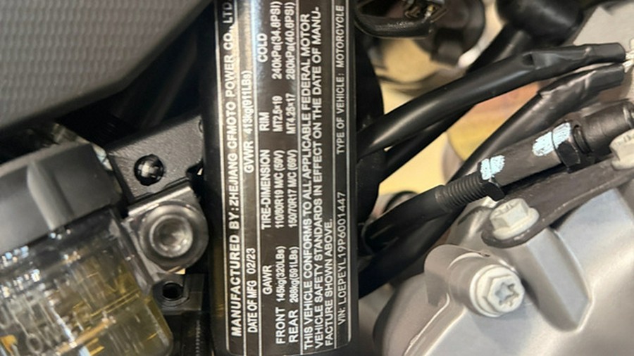 2023 CFMOTO Ibex 800 T