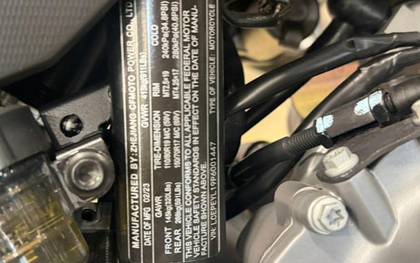 2023 CFMOTO Ibex 800 T