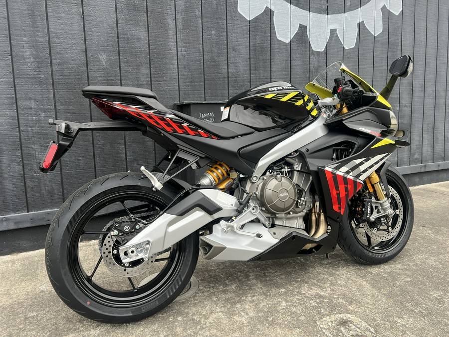 2027 Aprilia RS 660 Factory