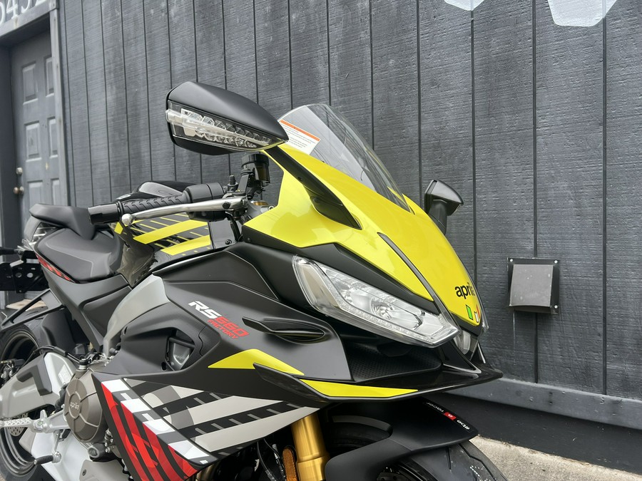 2027 Aprilia RS 660 Factory