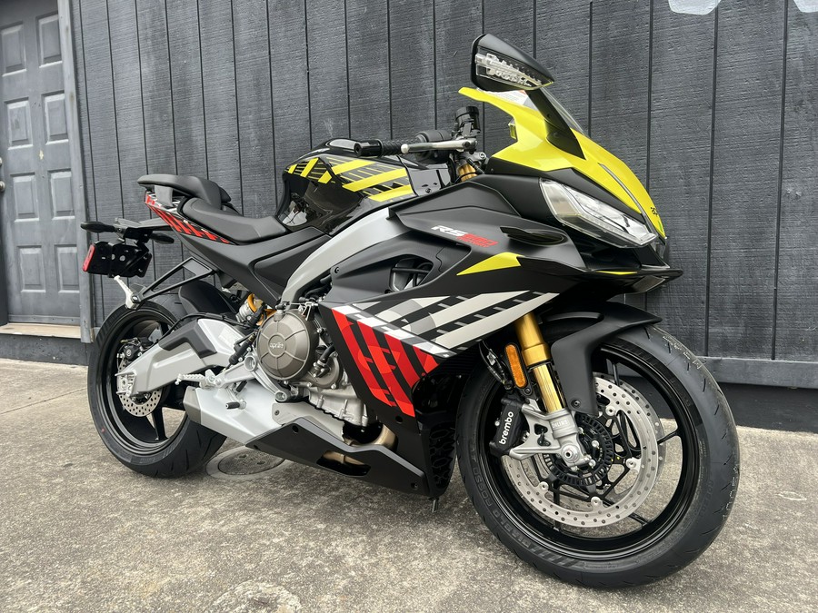 2027 Aprilia RS 660 Factory