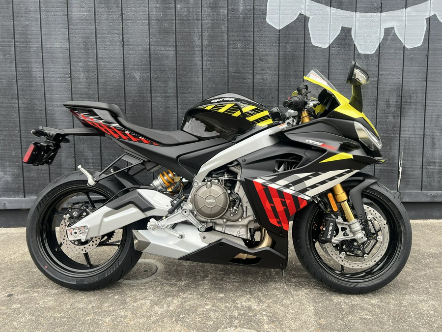 2027 Aprilia RS 660 Factory