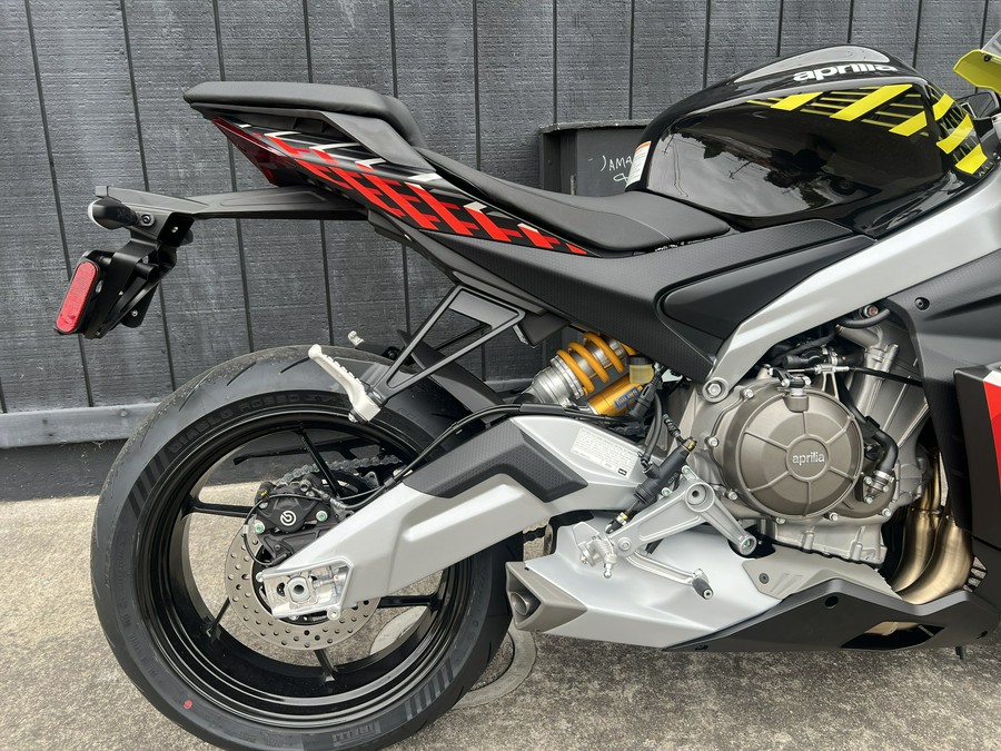 2027 Aprilia RS 660 Factory