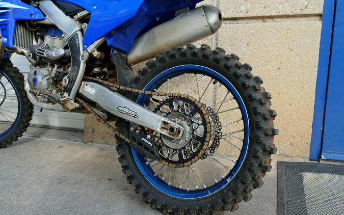 2025 YAMAHA YZ450F