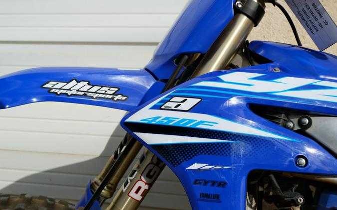 2025 YAMAHA YZ450F