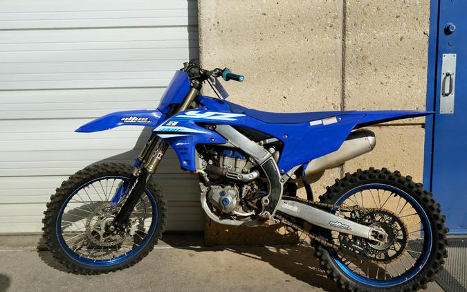2025 Yamaha YZ450F motorcycles for sale - MotoHunt