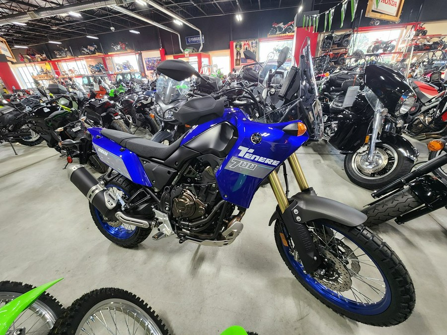 2023 Yamaha Tenere 700