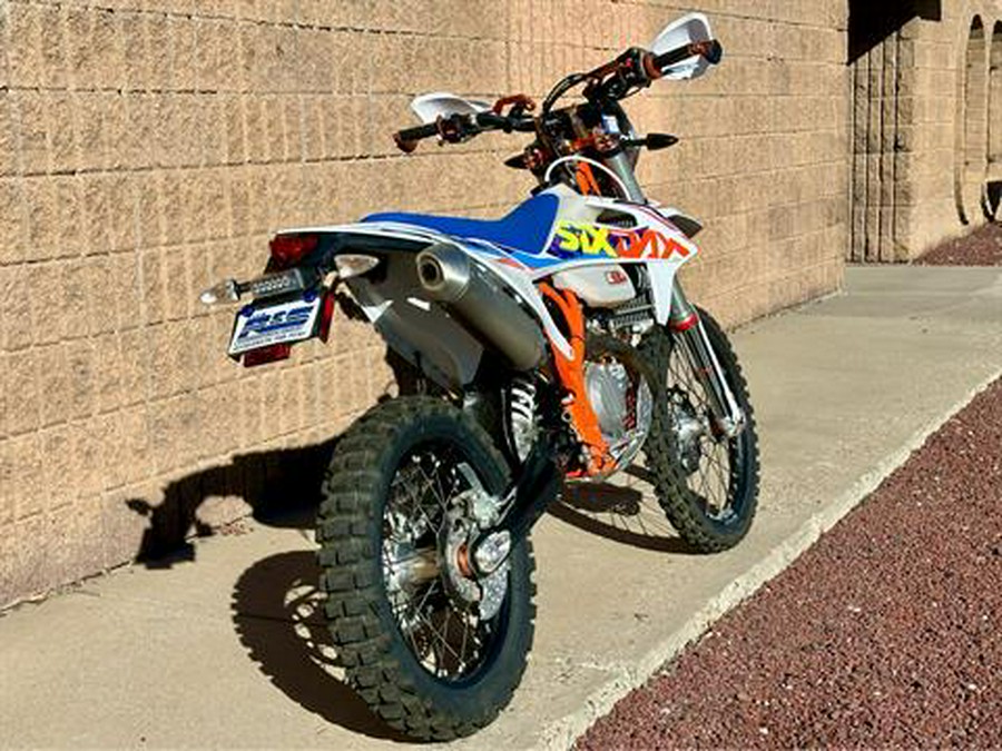 2022 KTM 500 EXC-F Six Days