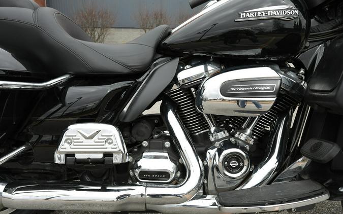 USED 2018 Harley-Davidson Electra Glide Ultra Classic Grand American Touring FOR SALE NEAR MEDINA, OHIO