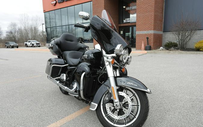 USED 2018 Harley-Davidson Electra Glide Ultra Classic Grand American Touring FOR SALE NEAR MEDINA, OHIO