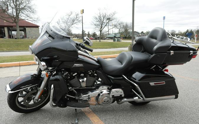 USED 2018 Harley-Davidson Electra Glide Ultra Classic Grand American Touring FOR SALE NEAR MEDINA, OHIO